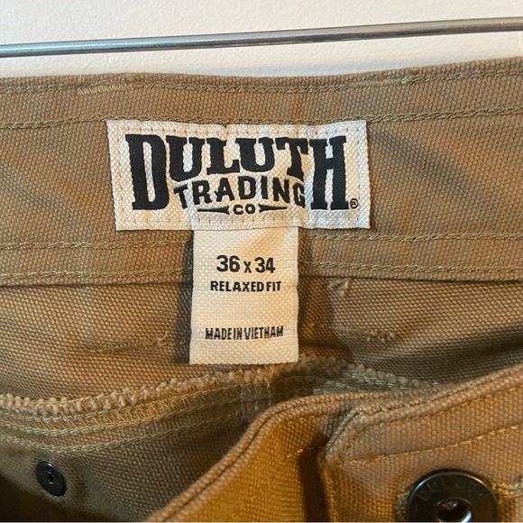 Men's DuluthFlex Fire Hose HD Relaxed Fit Pants  36x34.   A1 - Picture 12 of 12